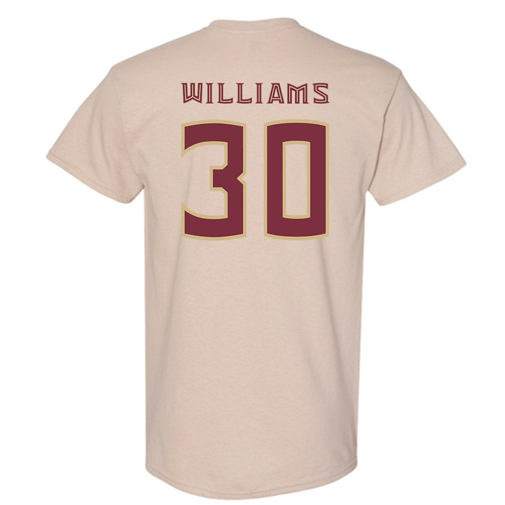 FSU - NCAA Football : Izayia Williams - Replica Shersey T-Shirt-1