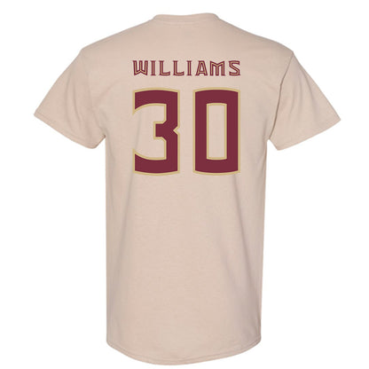 FSU - NCAA Football : Izayia Williams - Replica Shersey T-Shirt-1