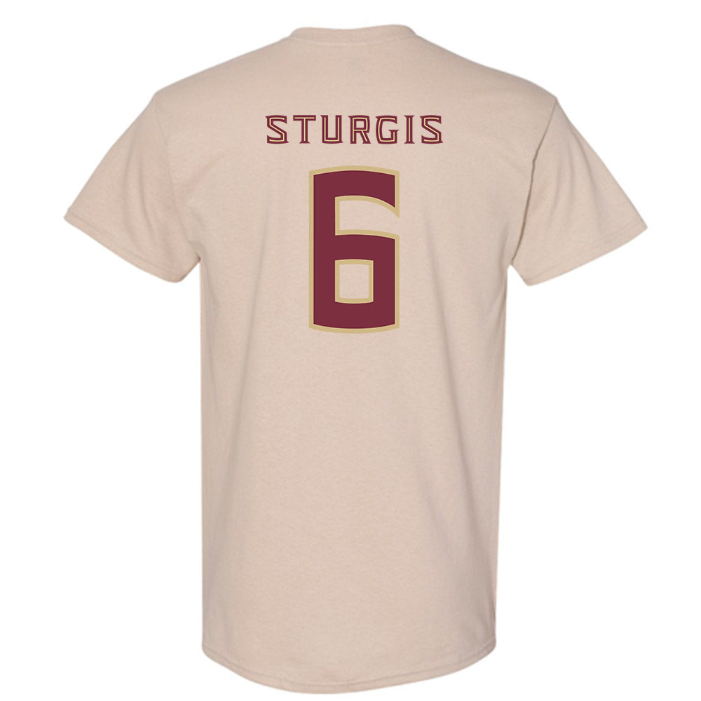 FSU - NCAA Softball : Makenna Sturgis - Replica Shersey T-Shirt-1