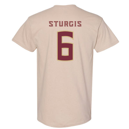FSU - NCAA Softball : Makenna Sturgis - Replica Shersey T-Shirt-1