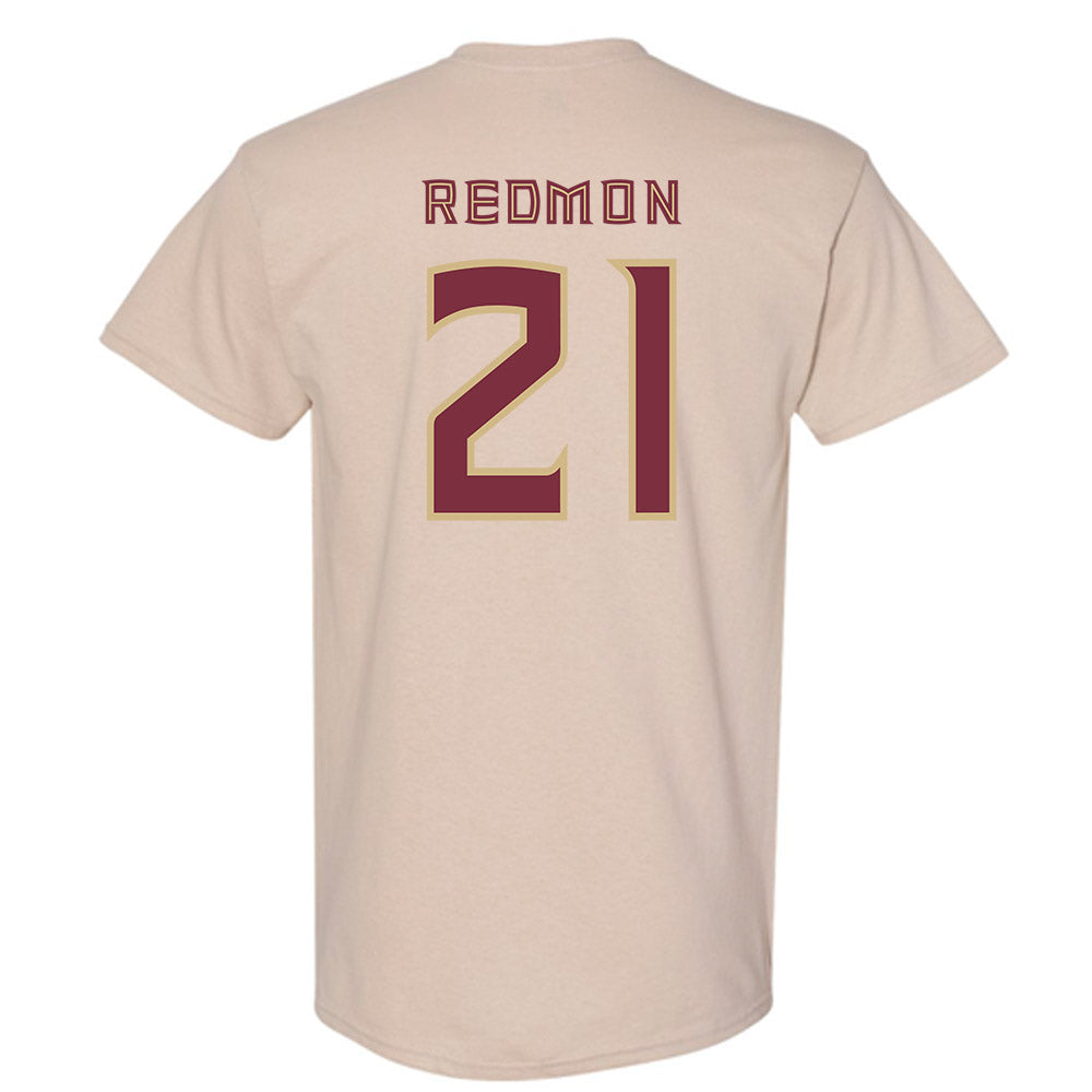 FSU - NCAA Football : Max Redmon - Replica Shersey T-Shirt-1