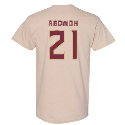 FSU - NCAA Football : Max Redmon - Replica Shersey T-Shirt-1