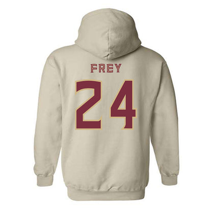 FSU - NCAA Softball : Madison Frey - Replica Shersey Hooded Sweatshirt