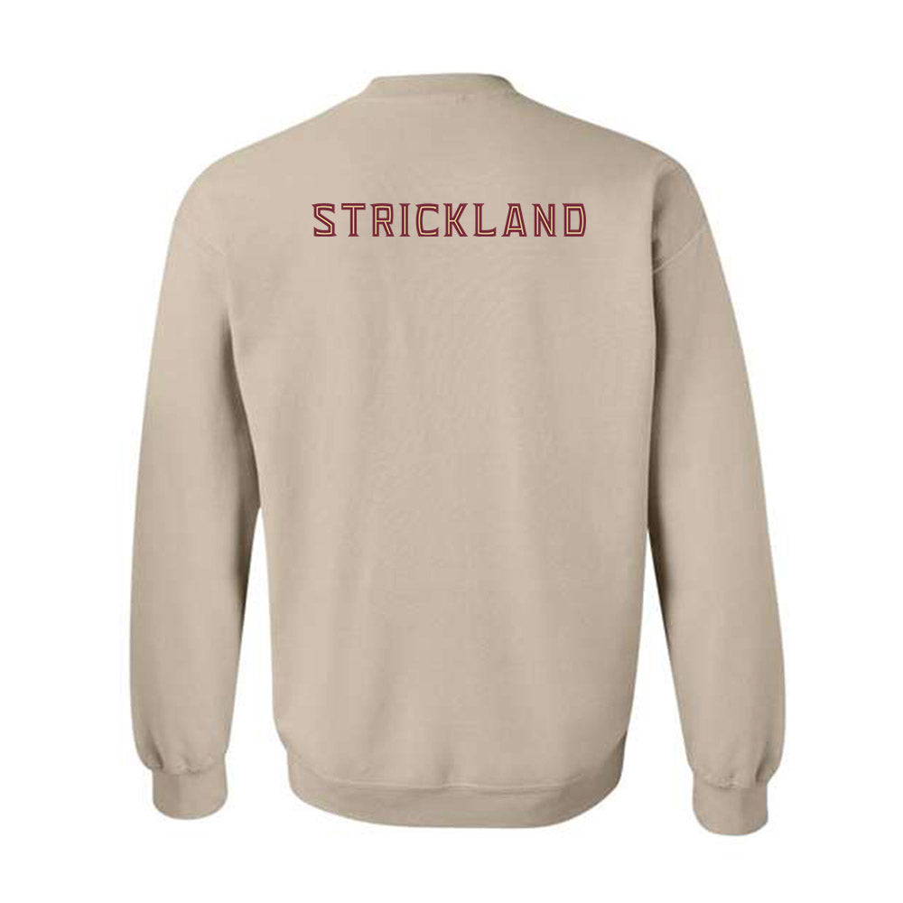 FSU - NCAA Women's Soccer : Tanner Strickland - Replica Shersey Crewneck Sweatshirt-1