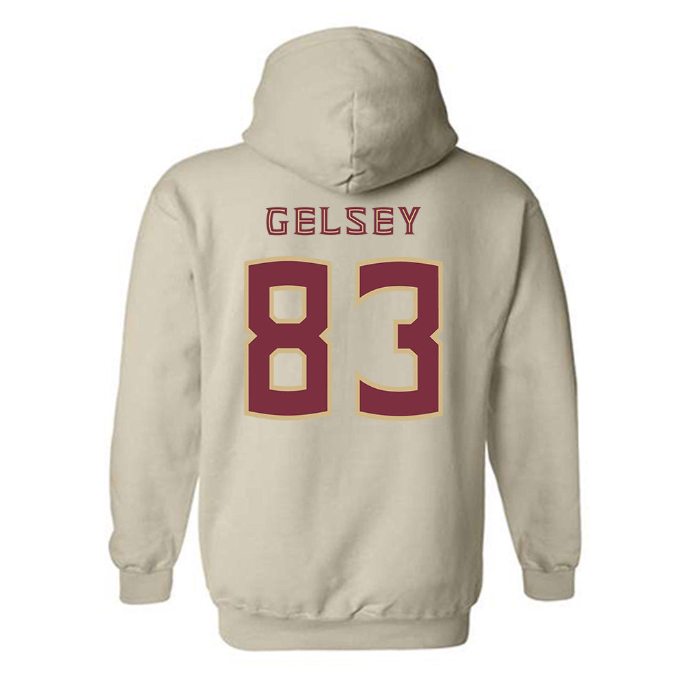 FSU - NCAA Football : Tae'Shaun Gelsey - Replica Shersey Hooded Sweatshirt-1