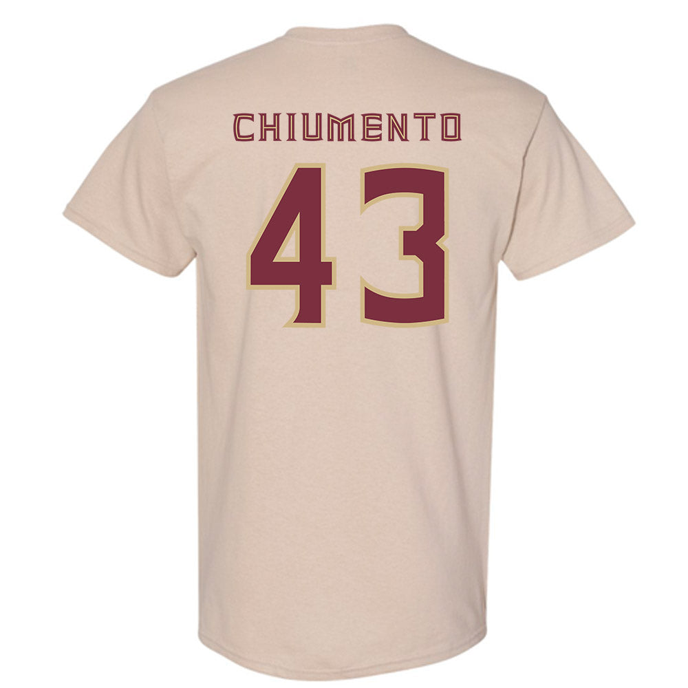 FSU - NCAA Football : Mac Chiumento - Replica Shersey T-Shirt-1