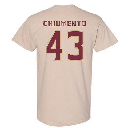 FSU - NCAA Football : Mac Chiumento - Replica Shersey T-Shirt-1