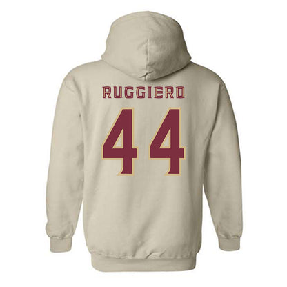 FSU - NCAA Softball : Isabella Ruggiero - Replica Shersey Hooded Sweatshirt-1