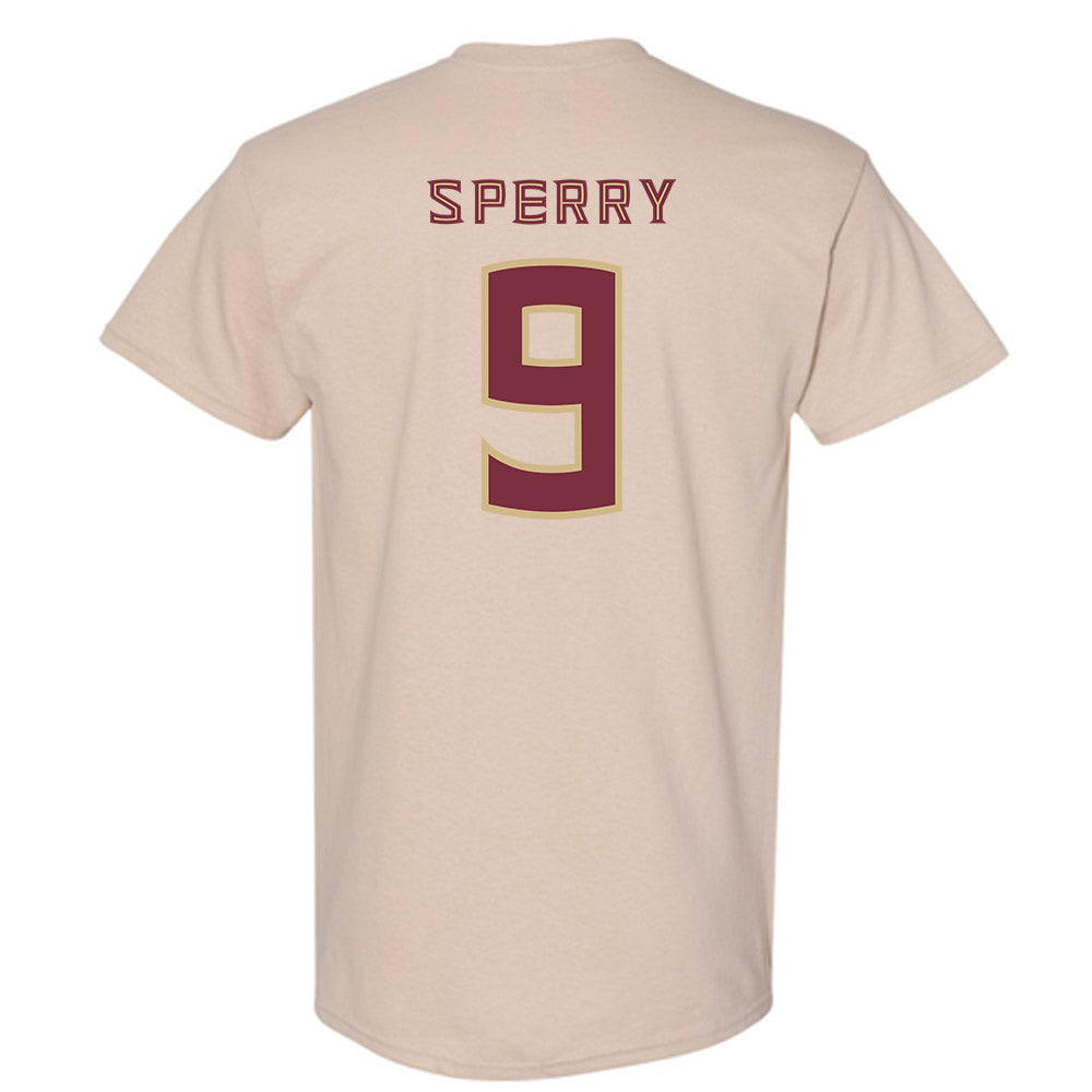 FSU - NCAA Football : Kevin Sperry - Replica Shersey T-Shirt-1