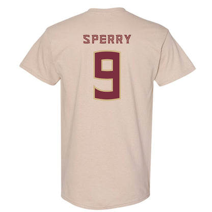 FSU - NCAA Football : Kevin Sperry - Replica Shersey T-Shirt-1