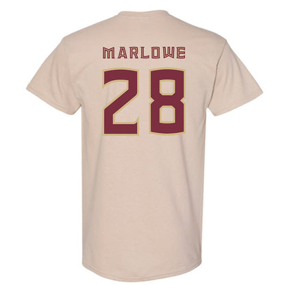 FSU - NCAA Baseball : Jacob Marlowe - Replica Shersey T-Shirt