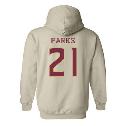 FSU - NCAA Football : Lazarius Parks - Replica Shersey Hooded Sweatshirt-1