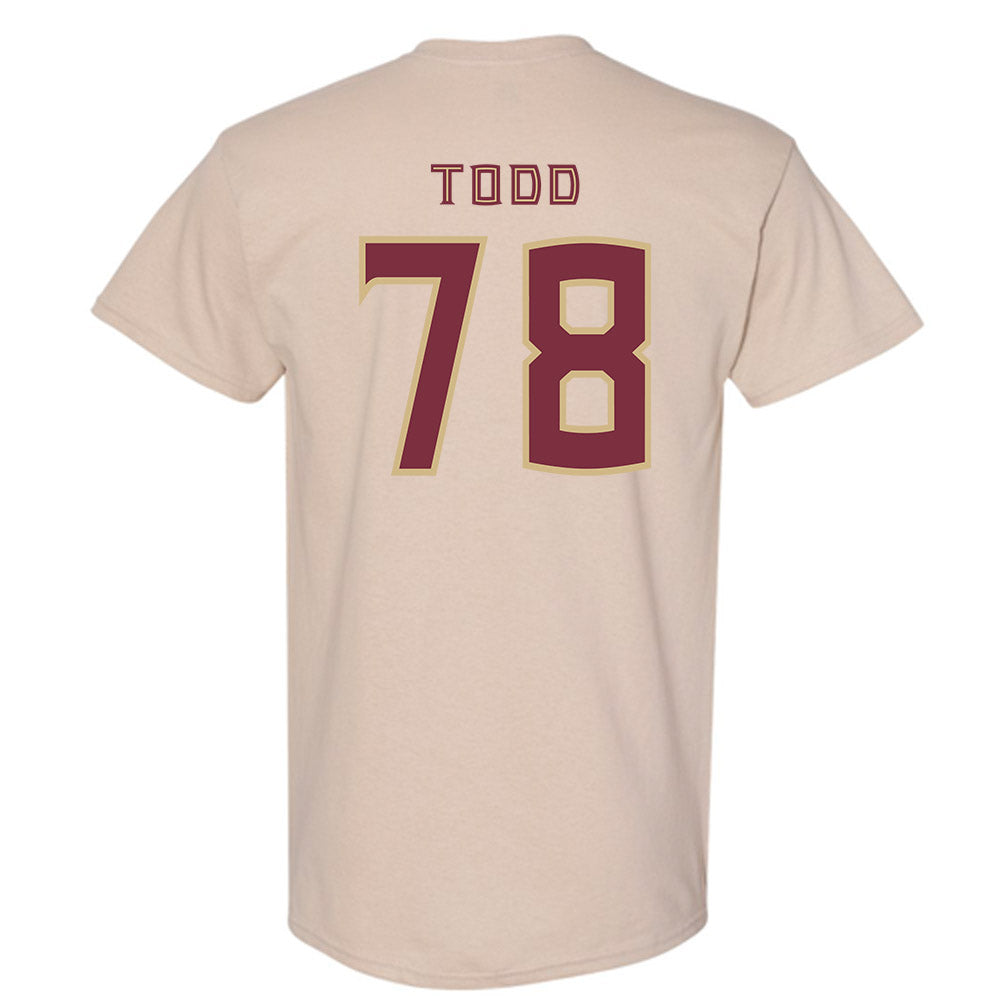 FSU - NCAA Football : Jayden Todd - Replica Shersey T-Shirt-1