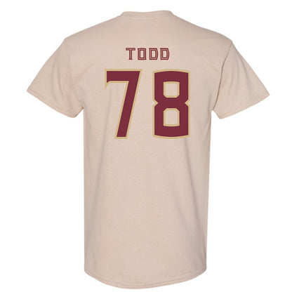 FSU - NCAA Football : Jayden Todd - Replica Shersey T-Shirt-1