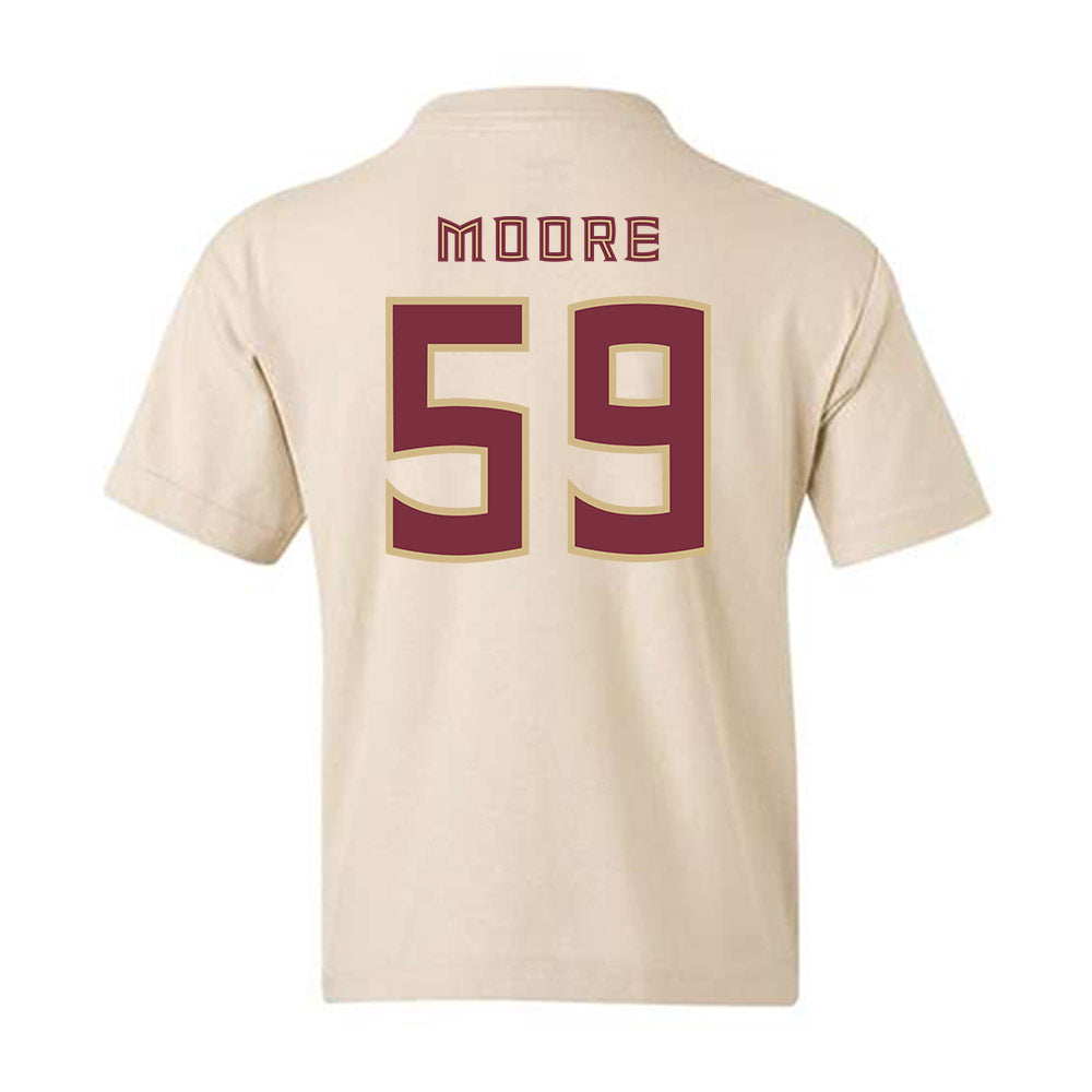 FSU - NCAA Football : Steven Moore - Replica Shersey Youth T-Shirt-1
