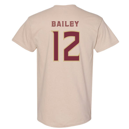 FSU - NCAA Baseball : Myles Bailey - Replica Shersey T-Shirt-1