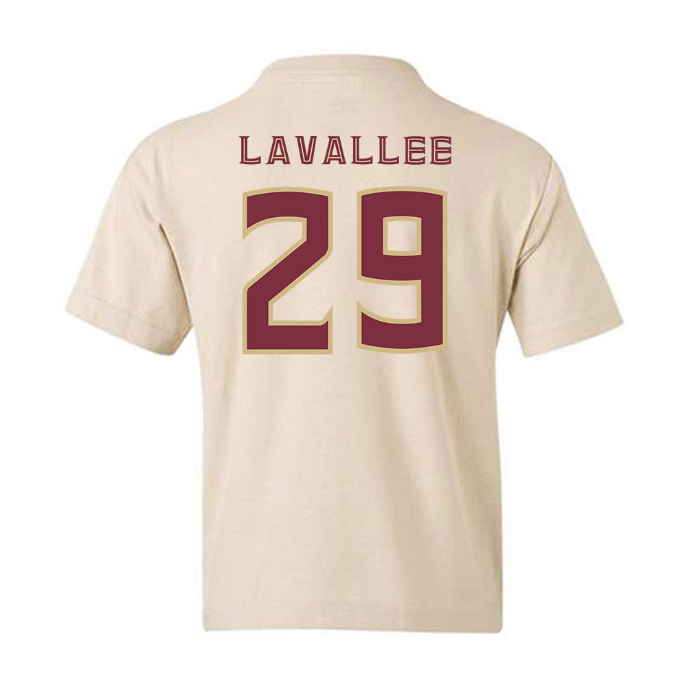 FSU - NCAA Football : Caleb LaVallee - Replica Shersey Youth T-Shirt-1