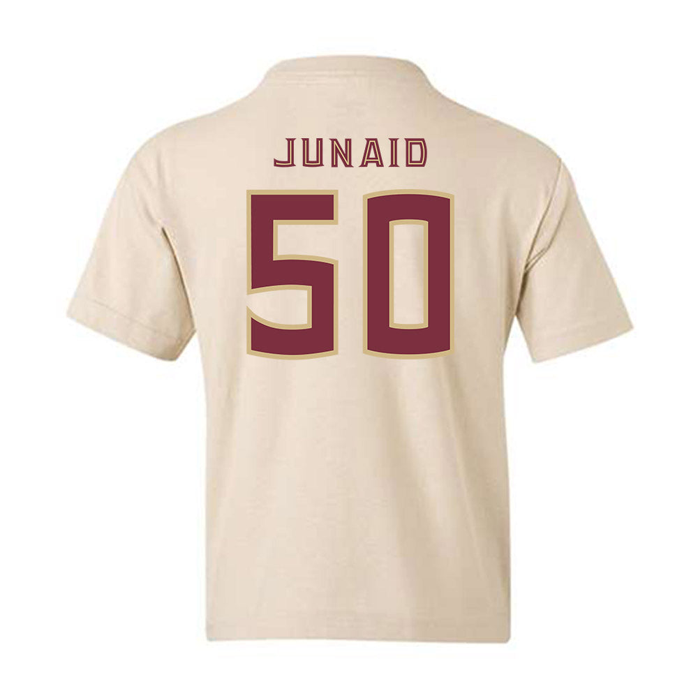 FSU - NCAA Women's Soccer : Omotara Junaid - Replica Shersey Youth T-Shirt-1