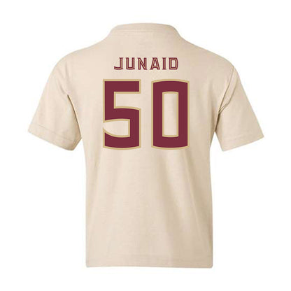 FSU - NCAA Women's Soccer : Omotara Junaid - Replica Shersey Youth T-Shirt-1