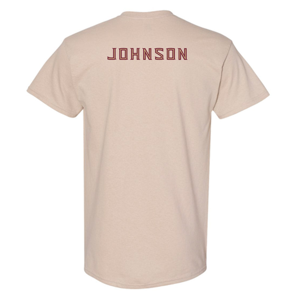 FSU - NCAA Men's Swimming & Diving : Marcus Johnson - Replica Shersey T-Shirt-1