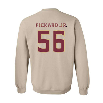 FSU - NCAA Football : Steven Pickard Jr. - Replica Shersey Crewneck Sweatshirt-1