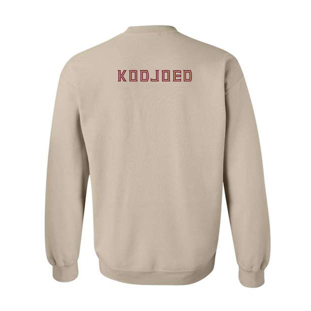 FSU - NCAA Men's Tennis : Yan Kodjoed - Replica Shersey Crewneck Sweatshirt-1