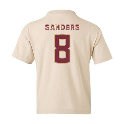 FSU - NCAA Women's Lacrosse : Marleigh Sanders - Replica Shersey Youth T-Shirt-1