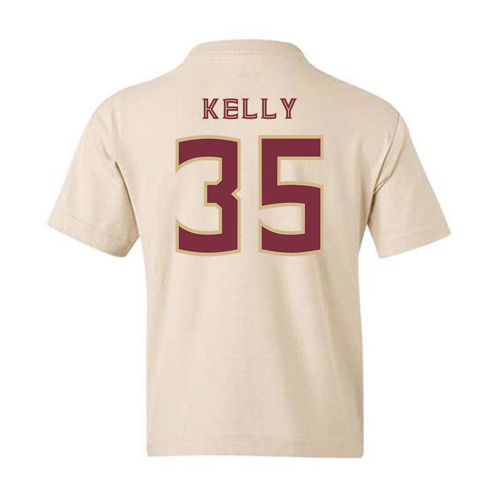 FSU - NCAA Women's Lacrosse : Caroline Kelly - Replica Shersey Youth T-Shirt-1
