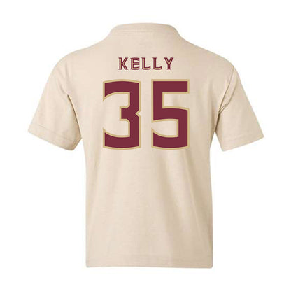 FSU - NCAA Women's Lacrosse : Caroline Kelly - Replica Shersey Youth T-Shirt-1