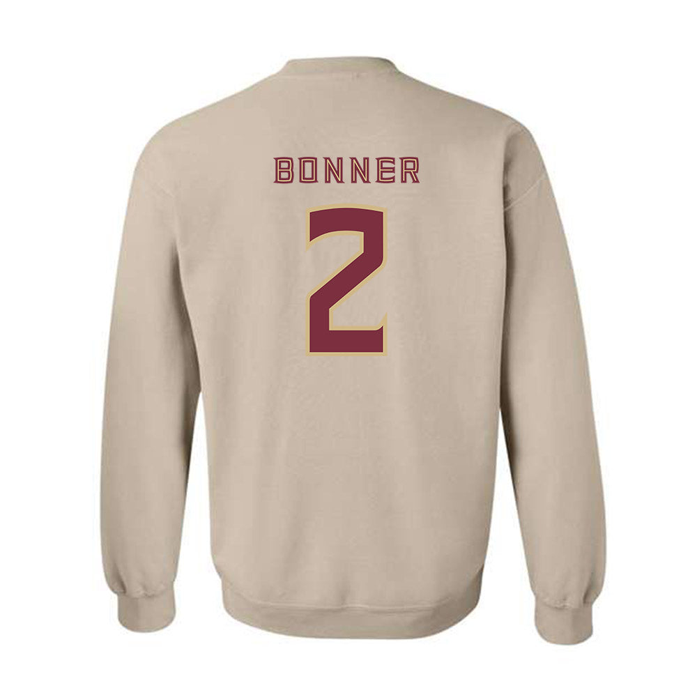 FSU - NCAA Women's Basketball : Amaya Bonner - Replica Shersey Crewneck Sweatshirt-1