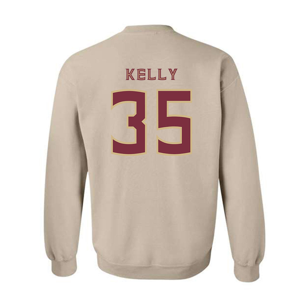 FSU - NCAA Women's Lacrosse : Caroline Kelly - Replica Shersey Crewneck Sweatshirt-1