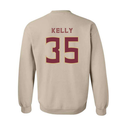 FSU - NCAA Women's Lacrosse : Caroline Kelly - Replica Shersey Crewneck Sweatshirt-1