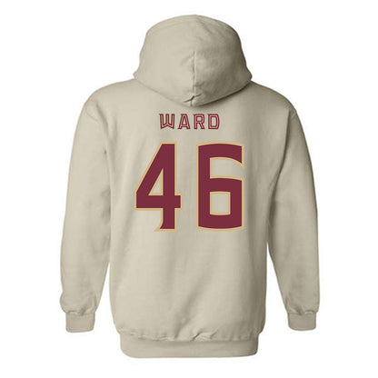 FSU - NCAA Women's Lacrosse : Julia Ward - Replica Shersey Hooded Sweatshirt-1