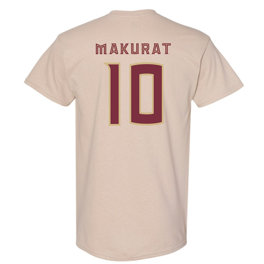 FSU - NCAA Women's Basketball : Agata Makurat - Replica Shersey T-Shirt-1