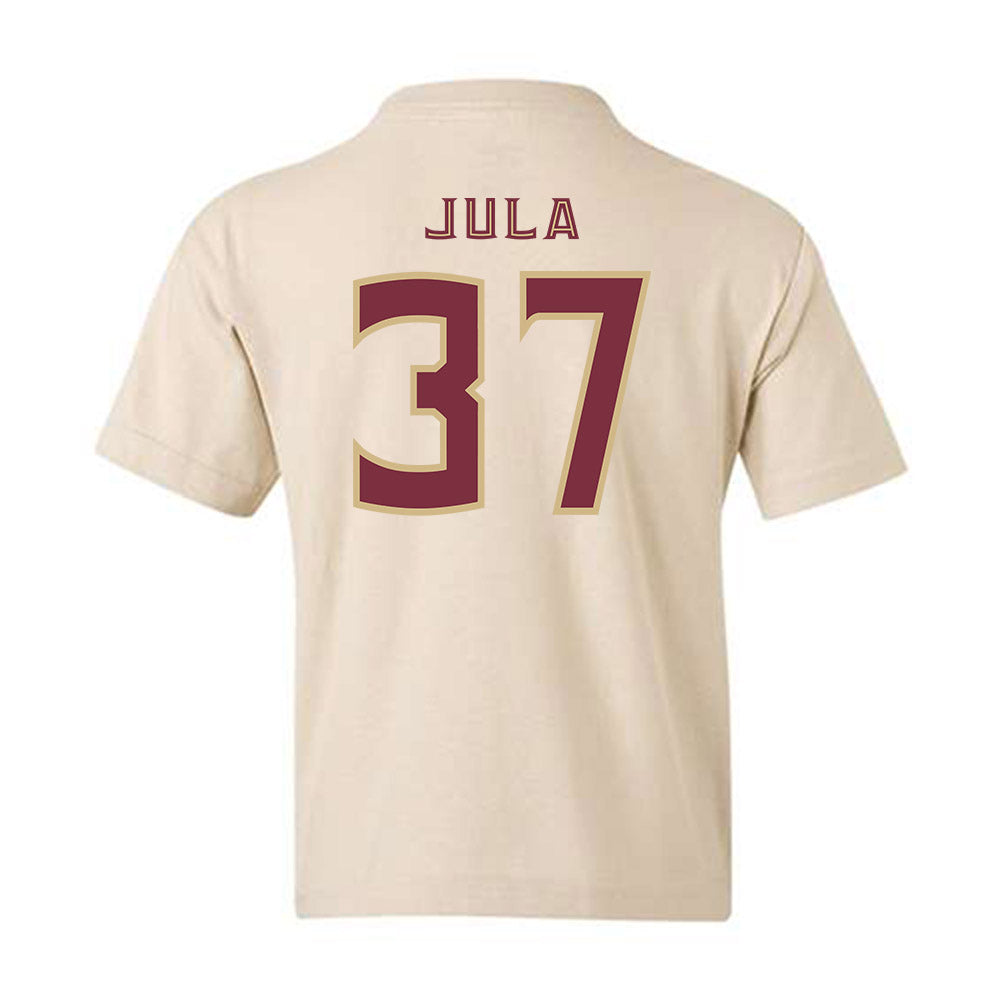 FSU - NCAA Football : Carter Jula - Replica Shersey Youth T-Shirt-1