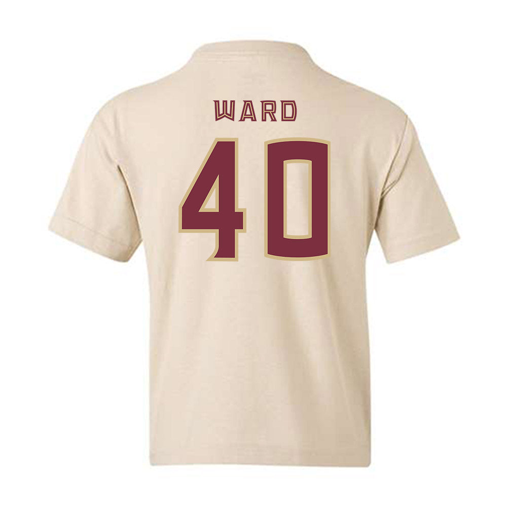 FSU - NCAA Women's Lacrosse : Lydia Ward - Replica Shersey Youth T-Shirt-1