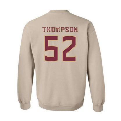 FSU - NCAA Football : Chavez Thompson - Replica Shersey Crewneck Sweatshirt-1