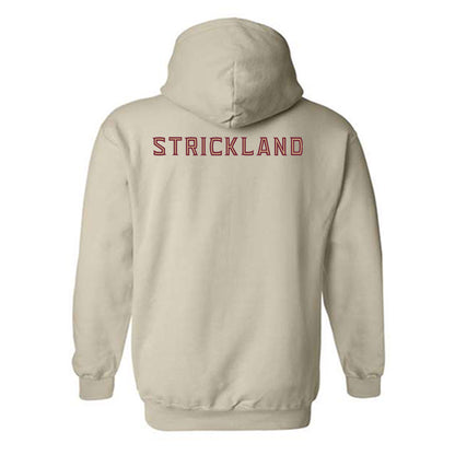 FSU - NCAA Women's Soccer : Tanner Strickland - Replica Shersey Hooded Sweatshirt-1