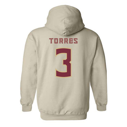 FSU - NCAA Softball : Isabella Torres - Replica Shersey Hooded Sweatshirt