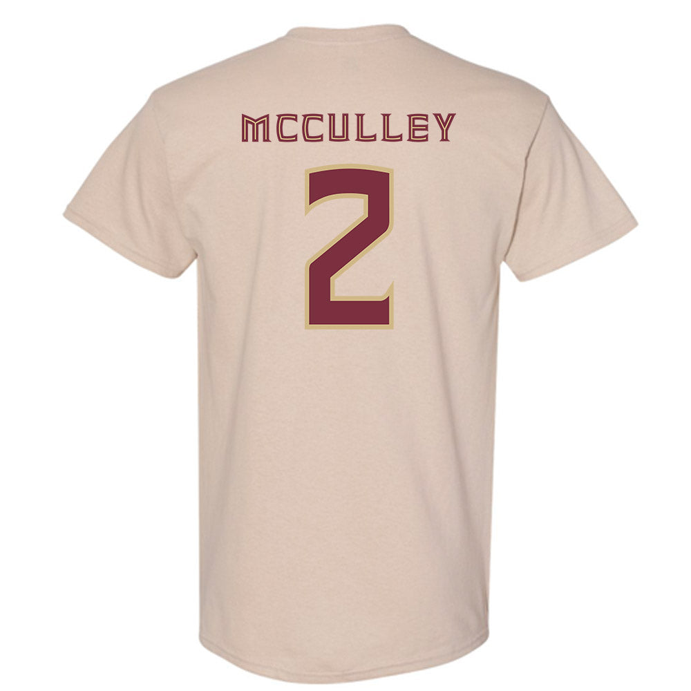 FSU - NCAA Baseball : Carter McCulley - Replica Shersey T-Shirt
