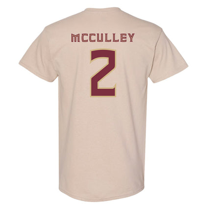 FSU - NCAA Baseball : Carter McCulley - Replica Shersey T-Shirt