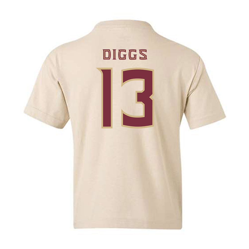 FSU - NCAA Football : Deamontae Diggs - Replica Shersey Youth T-Shirt-1
