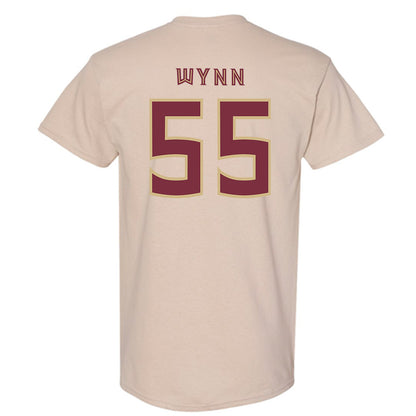 FSU - NCAA Football : Kevin Wynn - Replica Shersey T-Shirt-1