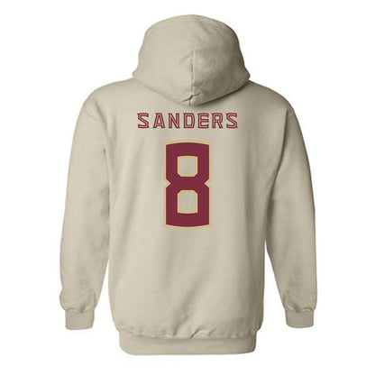FSU - NCAA Women's Lacrosse : Marleigh Sanders - Replica Shersey Hooded Sweatshirt-1