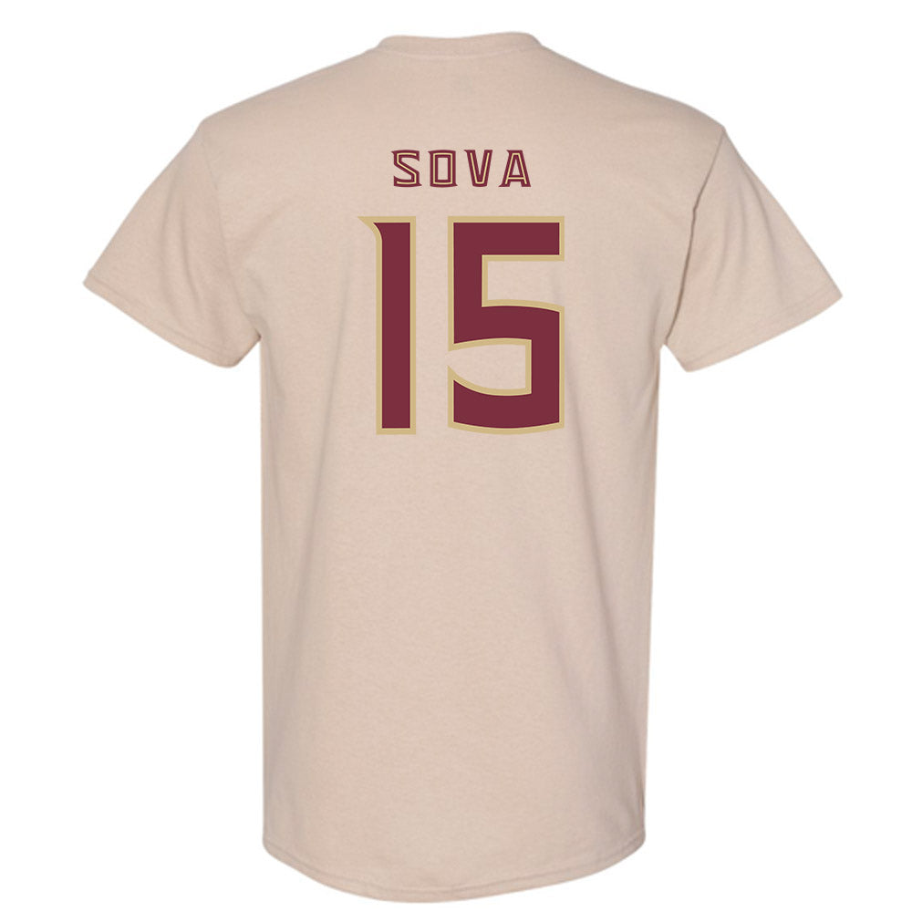 FSU - NCAA Women's Volleyball : Johanna Sova - Replica Shersey T-Shirt-1