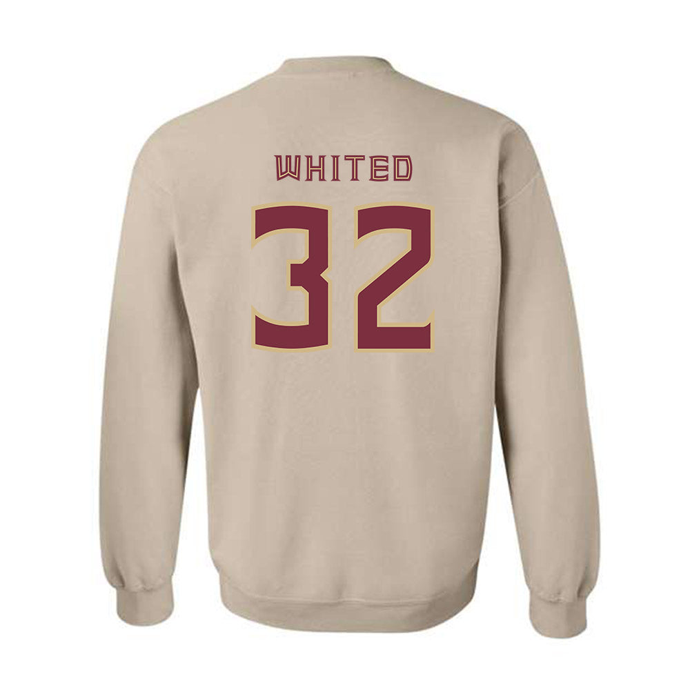 FSU - NCAA Baseball : Cooper Whited - Replica Shersey Crewneck Sweatshirt-1