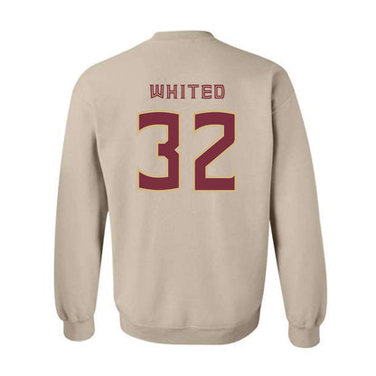 FSU - NCAA Baseball : Cooper Whited - Replica Shersey Crewneck Sweatshirt-1