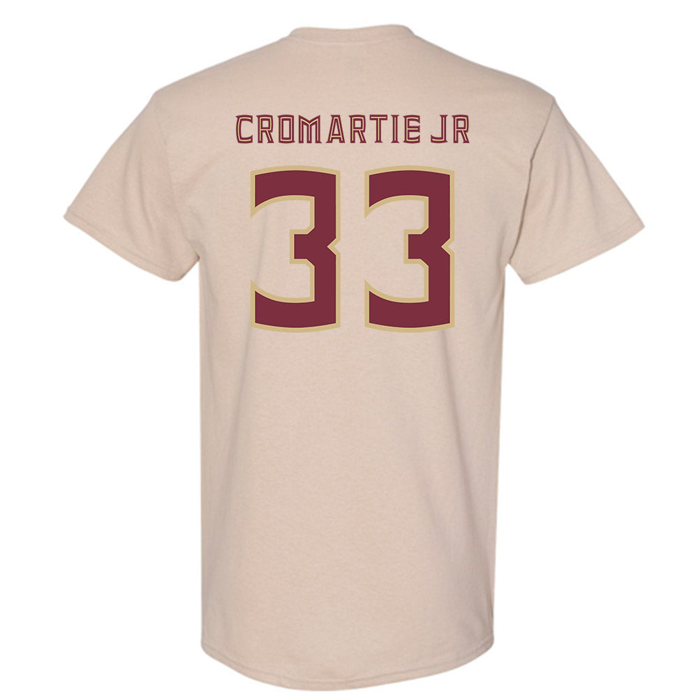 FSU - NCAA Football : Antonio Cromartie Jr - Replica Shersey T-Shirt-1