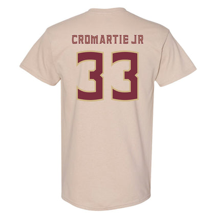 FSU - NCAA Football : Antonio Cromartie Jr - Replica Shersey T-Shirt-1
