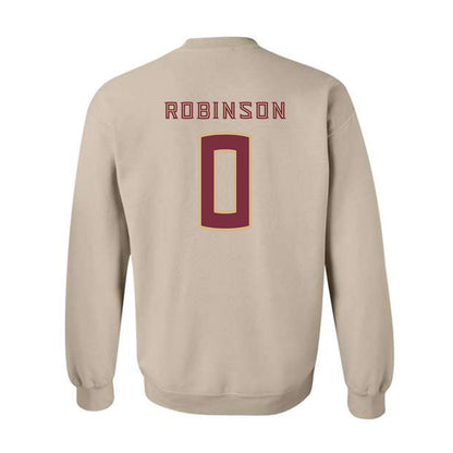 FSU - NCAA Football : Duce Robinson - Replica Shersey Crewneck Sweatshirt-1